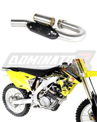DOMINATOR kipufogó leömlő PowerBomb-bal RMZ RM-Z 450 2013 - 2018 motorkerékpárhoz 5