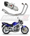 teljes kipufogórendszer DOMINATOR Full System HP1 dobbal, Suzuki GS 500F 2004 - 2014 motorkerékpárhoz illő 7