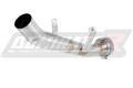decat mid muffler DOMINATOR Mid Pipe fits the motorcycle GSX S 1000 / F 2015   2020 6