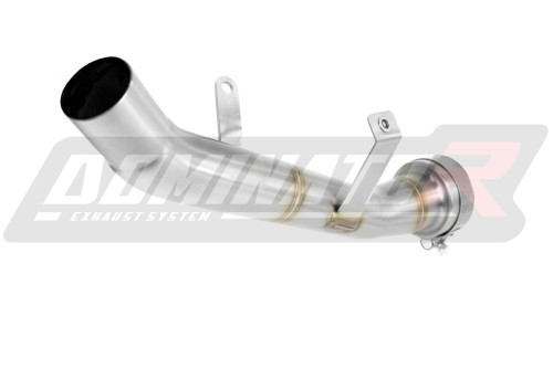 decat mid muffler DOMINATOR Mid Pipe fits the motorcycle GSX S 1000 / F 2015   2020 6
