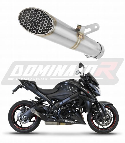 DOMINATOR GP3 kipufogó dob Suzuki GSX-S 1000 / F 2015 - 2020 motorkerékpárhoz 6