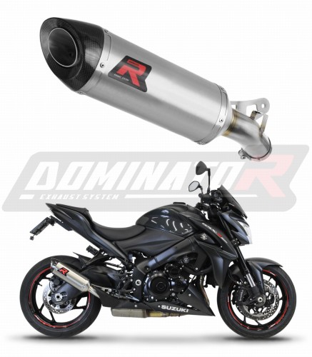 DOMINATOR HP8 kipufogó dob Suzuki GSX-S 1000 / F 2015 - 2020 motorkerékpárhoz 6