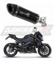 exhaust muffler DOMINATOR HP8 BLACK fits the motorcycle Suzuki GSX S 1000 / F 2015   2020 6