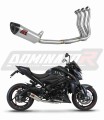 kompletny układ wydechowy z tłumikiem DOMINATOR Full System HP8 pasujący do motocykla Suzuki GSX-S 1000 / F 2015 - 2020 6