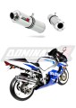 DOMINATOR Kerek kipufogó dob Suzuki GSXR 750 K1 K5 2001 - 2005 motorkerékpárhoz 5