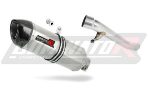 Suzuki GSF BANDIT 750 1995 - 1999 kipufogó HP1 dob + dB killer medium
