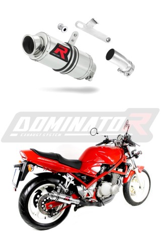 DOMINATOR GP1 kipufogó dob Suzuki GSF BANDIT 400 1991 - 1995 motorkerékpárhoz 7