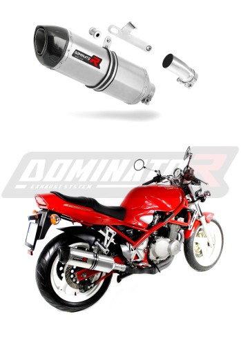 DOMINATOR HP1 kipufogó dob Suzuki GSF BANDIT 400 1991 - 1995 motorkerékpárhoz 7