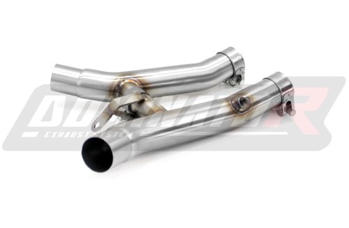 decat tłumik środkowy DOMINATOR Mid Pipe pasujący do motocykla GSX 1300 R HAYABUSA 2008 - 2019 6