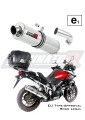 DOMINATOR Homologált ROUND kipufogódob, amely illik a DL 1000 V-STROM 2014 - 2016 motorkerékpárhoz 5