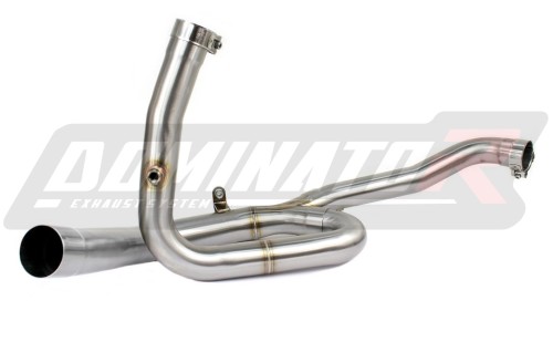 decat mid muffler DOMINATOR Mid Pipe fits the motorcycle DL 1000 V Strom 2017   2020 3