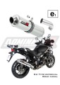DOMINATOR homologizált ROUND kipufogó dob Suzuki DL 1000 V-STROM 2017 - 2020 motorkerékpárhoz 5