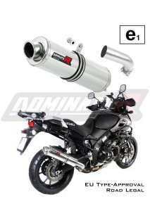 DL 1000 V-STROM Homologizált ST kipufogódob 2017 - 2020