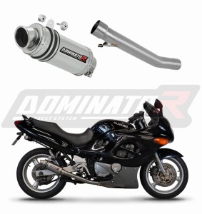 Suzuki GSXF 750 1998 - 2006 kipufogó Dob GP1 + dB killer medium