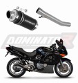 exhaust muffler DOMINATOR GP1 BLACK fits the motorcycle Suzuki GSXF 750 1998   2006 6