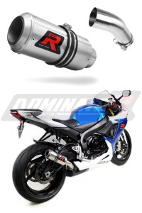 Suzuki GSXR 750 L1 L7 2011 - 2017 kipufogó GP Dob + dB killer medium
