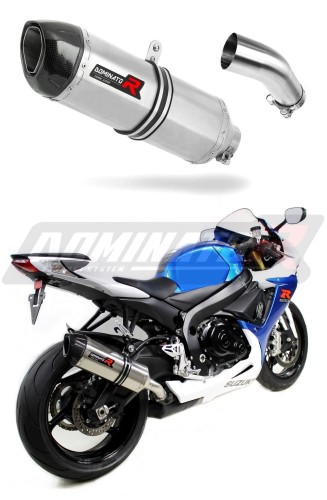 exhaust muffler DOMINATOR HP1 fits the motorcycle Suzuki GSXR 750 L1 L7 2011   2017 5