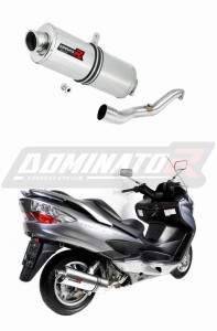 Suzuki BURGMAN 400 2007 - 2016 kipufogó Dob OV + dB killer medium