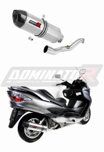 Suzuki BURGMAN 400 2007 - 2016 kipufogó Dob HP1 + dB killer közepes