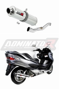 Suzuki BURGMAN 400 2007 - 2016 kipufogó Dob ST + dB killer medium
