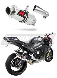 Suzuki GSXR 1000 L2 L6 2012 - 2016 kipufogó Dob GP1 + dB killer közepes