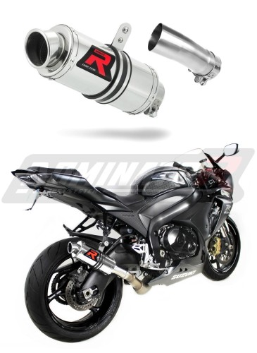 exhaust muffler DOMINATOR GP1 fits the motorcycle Suzuki GSXR 1000 L2 L6 2012   2016 5
