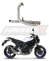 decat mid muffler DOMINATOR Mid Pipe fits the motorcycle SV 650 2016   2023 2