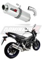 DOMINATOR Ovális kipufogódob Suzuki SV 650 2016 - 2023 motorkerékpárhoz 5
