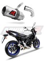 DOMINATOR GP kipufogó dob, amely illeszkedik a Suzuki SV 650 2016 - 2023 motorkerékpárhoz 4