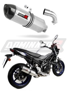 Suzuki SV 650 2016 - 2023 kipufogó Dob HP1 + dB killer medium