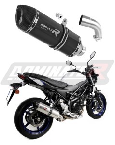 Suzuki SV 650 2016 - 2023 kipufogó Dob HP1 BLACK + dB killer medium