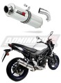 exhaust muffler DOMINATOR ROUND fits the motorcycle Suzuki SV 650 2016   2023 5
