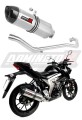 complete exhaust system with muffler DOMINATOR Full System HP1 fits the motorcycle Suzuki GSX S 125 2017   2019 5