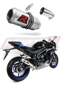 Suzuki GSXR 1000 L7 2017 - 2020 kipufogó GP dob + dB killer medium