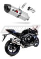 DOMINATOR HP1 kipufogó dob Suzuki GSXR 1000 L7 2017 - 2020 motorkerékpárhoz 5