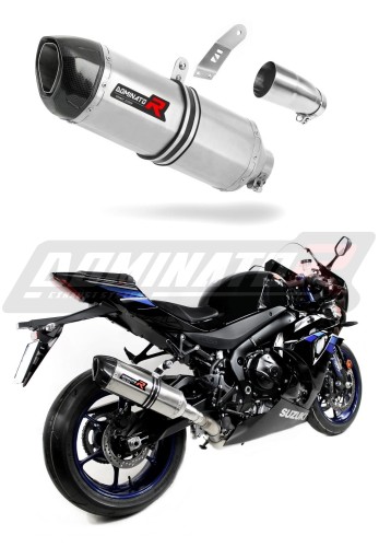 exhaust muffler DOMINATOR HP1 fits the motorcycle Suzuki GSXR 1000 L7 2017   2020 5