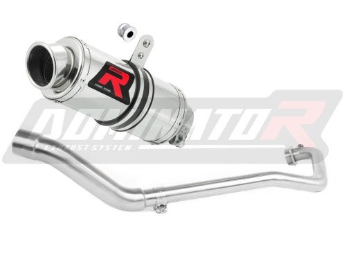 teljes kipufogórendszer DOMINATOR Full System GP1 kipufogódobbal, amely illeszkedik a Suzuki GSX R 125 2017 - 2019 motorkerékpárhoz 3