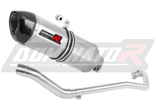 complete exhaust system with muffler DOMINATOR Full System HP1 fits the motorcycle Suzuki GSX R 125 2017   2019 3