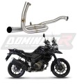 decat mid muffler DOMINATOR Mid Pipe fits the motorcycle Suzuki DL 1050 V Strom / XT 2020   2024 8