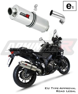 Suzuki DL 1050 V-Strom / XT 2020 - 2024 Homologizált kipufogó Dob OV