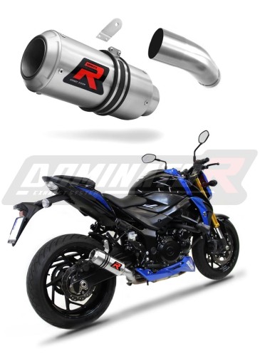 exhaust muffler DOMINATOR GP fits the motorcycle Suzuki GSX S 750 2017   2020 5