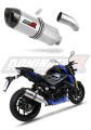 DOMINATOR HP1 kipufogó dob Suzuki GSX-S 750 2017 - 2020 motorkerékpárhoz 6
