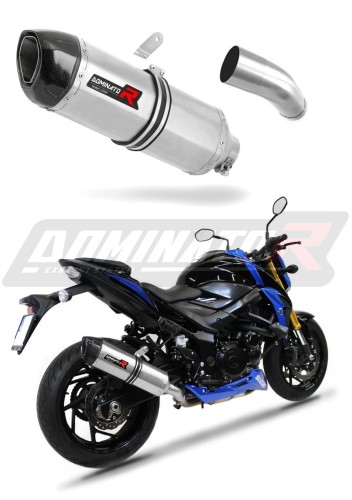 exhaust muffler DOMINATOR HP1 fits the motorcycle Suzuki GSX S 750 2017   2020 6