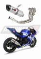 complete exhaust system with muffler DOMINATOR Full System HP1 fits the motorcycle Suzuki GSXR 1000 2017   2021 6