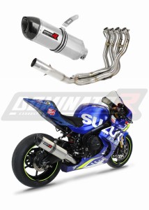 Suzuki GSXR 1000 2017 - 2021 Teljes rendszer Leömlő Kipufogó HP1 dob + dB killer medium