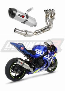 Suzuki GSXR 1000 2017 - 2021 Komplett EX rendszer kipufogó leömlő HP1 dob + közepes dB killer