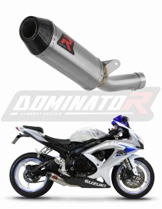 Suzuki GSXR 600 K8 K9 L0 2008 - 2010 kipufogó Hangtompító HP3 LOW LEVEL + dB killer medium
