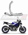 DOMINATOR decat középső összekötő cső a SUZUKI SFV 650 GLADIUS 2009 - 2015 motorkerékpárhoz 5