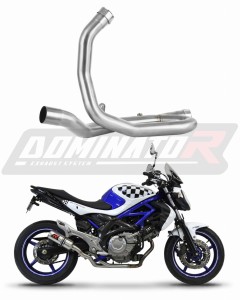 SUZUKI SFV 650 GLADIUS 2009 - 2015 Leömlő Összekötő cső
