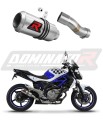 exhaust muffler DOMINATOR GP fits the motorcycle Suzuki SFV 650 GLADIUS 2009   2015 6